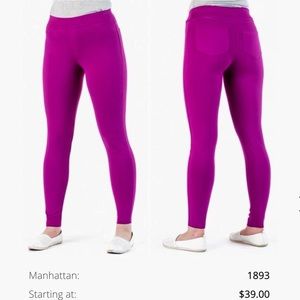 Piphany Manhattan slim slacks